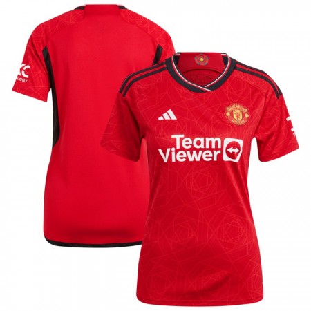 Manchester United Dame Hjemmedrakt 2023-24 Kortermet